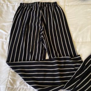 Brandy Melville Striped Pants